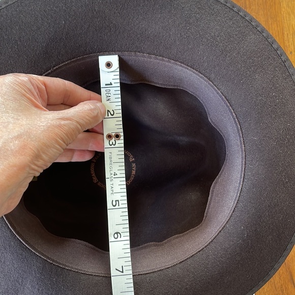 Scala Classico brown wool felt fedora - Picture 10 of 12